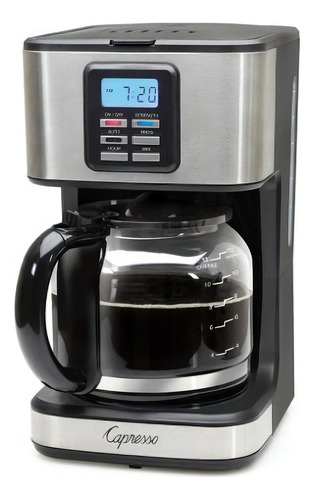 Cafetera Capresso SG220 427.05 automática de filtro