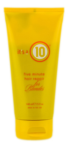 Hair Repair It's A 10 Ten Five Minute For Rubias 150 Ml