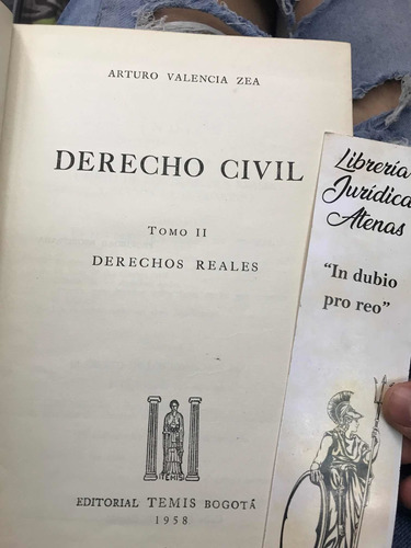 Derecho Civil Tomo 2 Arturo Valencia Zea