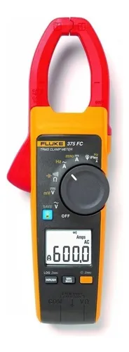 Alicate Amperímetro Digital Fluke 375 FC 2500A Com True RMS iFlex