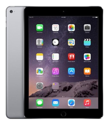 Imagen 1 de 1 de iPad  Apple   Air 2nd generation 2014 A1567 9.7" con red móvil 128GB space gray y 2GB de memoria RAM