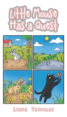Libro Little Mouse Has A Quest - Vaidulas, Linda