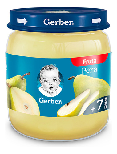 Gerber Puré De Pera Para Bebés 113gr De Nestlé 