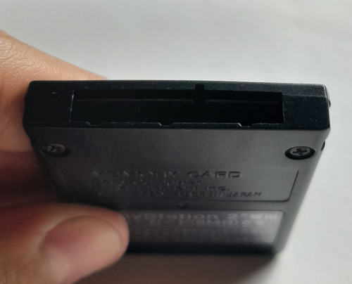 Memory Card Ps2 Original Etiqueta Dragon Quest 8 - Wird Us (Usado)