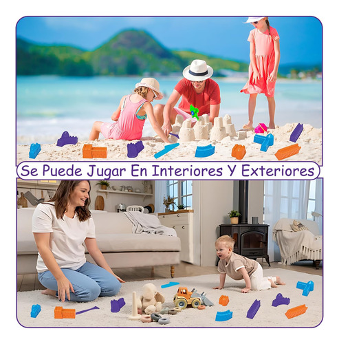 Juego De Castillo De Juguete De Playa Para Niños