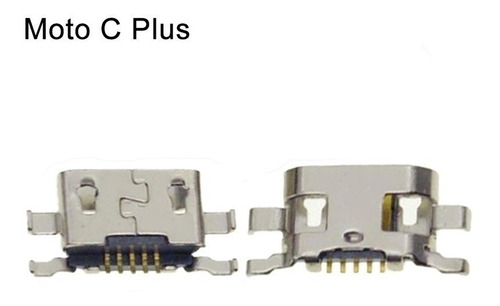 Pin Carga Usb Compatible Con Motorola Moto C Plus