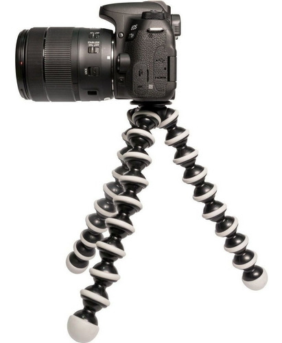 Tripé Flexível Gorillapod Câmeras Gopro Hero Sjcam - Médio