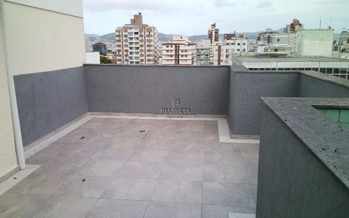 Imagem 18 de 26 de Cobertura Reformada 3 Dormitórios No Balneário Do Estreito - Co0025