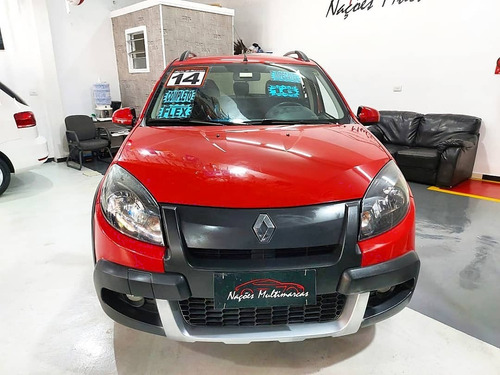 Imagem 14 de 17 de Renault Sandero Stepway 2014 Flex 1.6