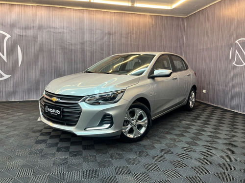 Chevrolet Onix HATCH PREM. 1.0 12V TB Flex 5p Aut.