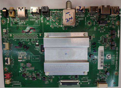 Main Tcl 50a527 40-rt51h1-mad2hg Rt2851 V8-r851t02-lf1v329 (Usado)