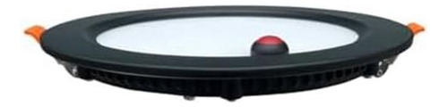Luz De Techo Led E2 Redonda Y Delgada, Modelo 6