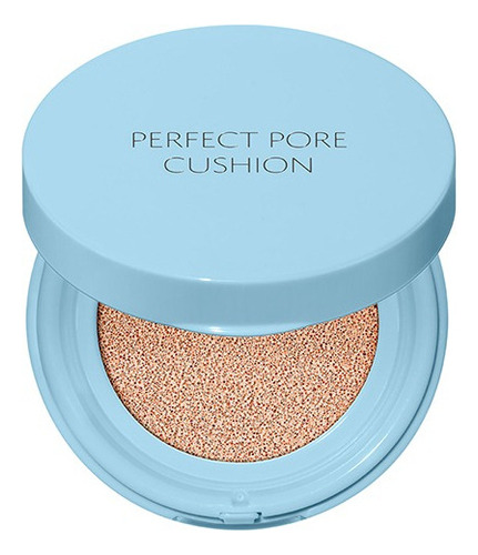 The Saem Perfect Pore Cushion Cosmética Coreana Tono 01 Light Beige