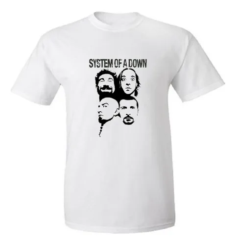 comprar Remera Unisex System Of A Down Rock Musica Varios Modelos