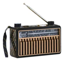 Comprar Parlante Portatil Bt Bluetooth Radio Fm Am Sw Onda Corta Usb