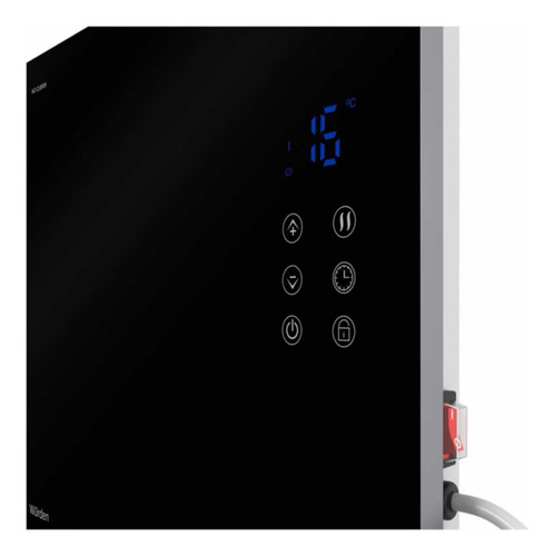 Panel Convector De Vidrio Templado Y App