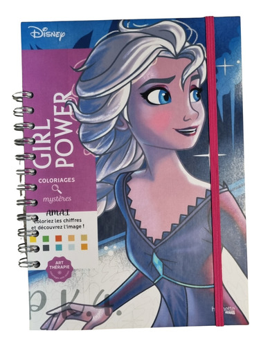 Libro Para Colorear Girl Power - Elsa