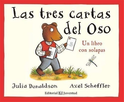 Libro - Las Tres Cartas Del Oso - Libro Con Solapas - J. Don