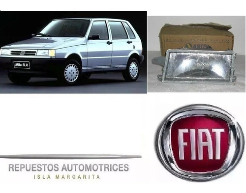 Faro Izquierdo Fiat Uno 91 - 98 35