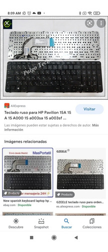 Teclado Envy 4 Pk130qj1z00 Iluminado Serie Ultrabook Slekbok