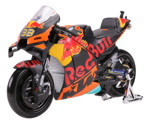 Maisto Ktm Rc16 33 2021 Motogp Diecast Alloy Motocycle Model