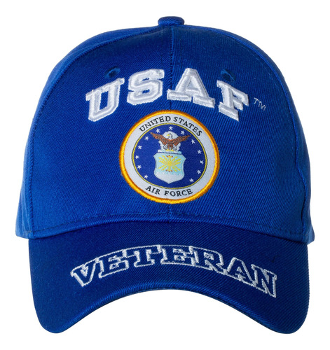 Gorra De Béisbol Bordada Para Veteranos De La Fuerza Aérea D