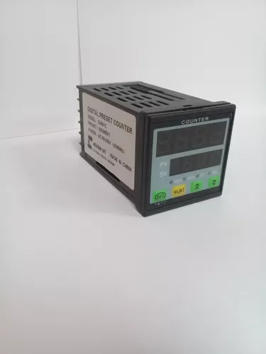 Contador eléctrico de la pantalla LCD de la CA 110-220V, Totalizador  industrial preciso del contador electrónico de 8 dígitos de H7EC-NFV,  0-999999999