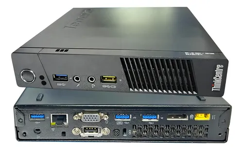 Lenovo Mini M93p Tiny Intel I3 8gb Ssd 240gb W10 Pro
