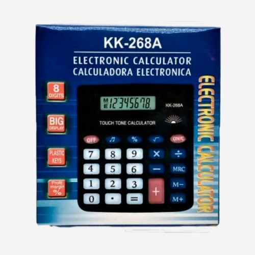 Imagen 2 de 2 de Calculadora Kenko Kk-268a Con Sonido/tecnotic