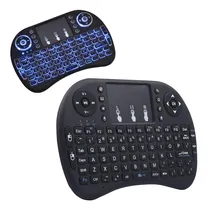 Comprar Mini Teclado Inalámbrico Touch Mouse Teclas Retroiluminadas®