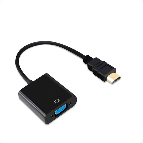 Adaptador Activo Hdmi A Vga Convertidor Notebook Tv - Otec