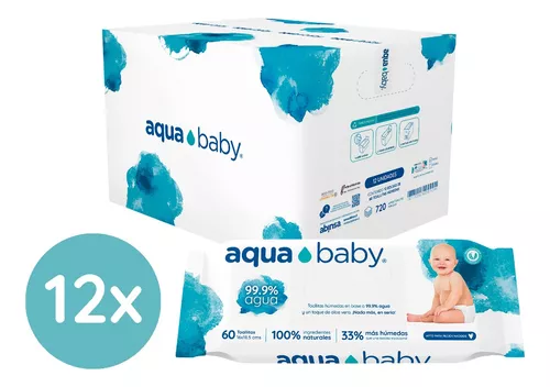 Toallitas Humedas Con Tapa Emubaby Pack 2x80Un