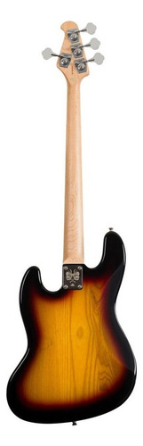 Contrabaixo 4 Cordas Seizi Jazu Jazz Bass Jb 4 Sunburst