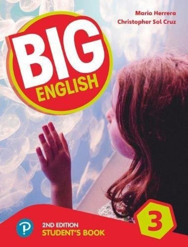 Big English 3 American Student´s Book - 2nd Edition  Pearson