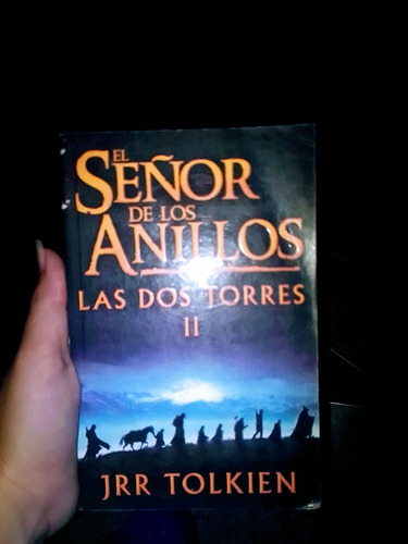 El Señor De Los Anillos: Las Dos Torres Por Jrr Tolkien