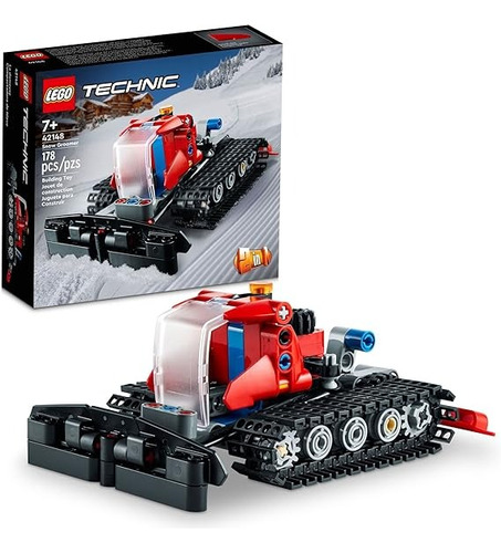 Lego Technic 42148 Máquina Pisanieves  (178 Piezas)