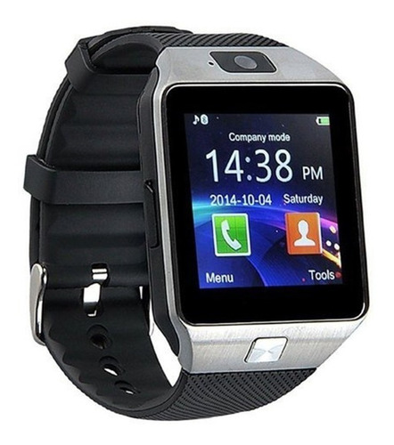 Reloj Smartwatch Sim, Cámara, Bluetooth, Notificación - Dz09