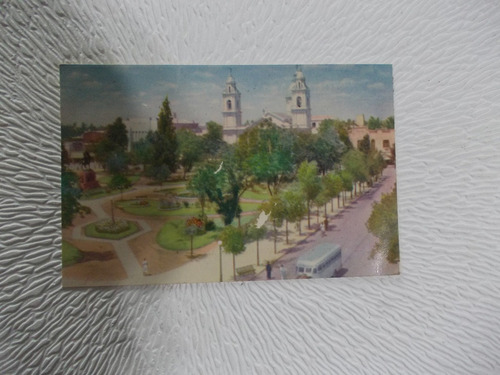 5642- Postal S. Del Estero, Plaza Libertad  Ed. Codex Nª660