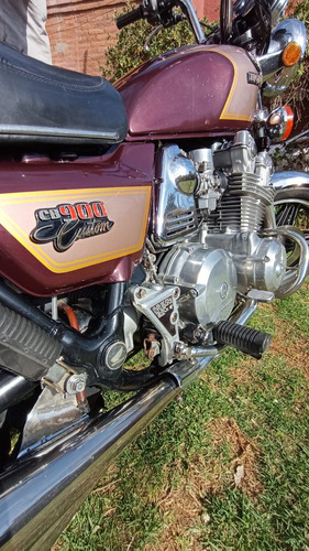 Imagen 5 de 7 de Honda Cb 900 Custom