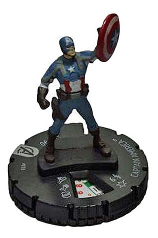 Capitan America #018 Avengers Movie Marvel Heroclix