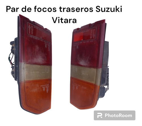 Focos Traseros Suzuki Vitara G1