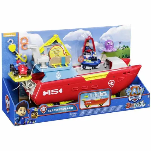 Paw Patrol Barco Guardia Costera Sea Patrol Nuevo