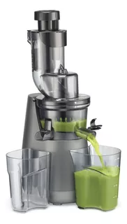 Extractor De Jugos Lento Slow Juicer Cuisinart Csj-300p1es Color Silver/Black