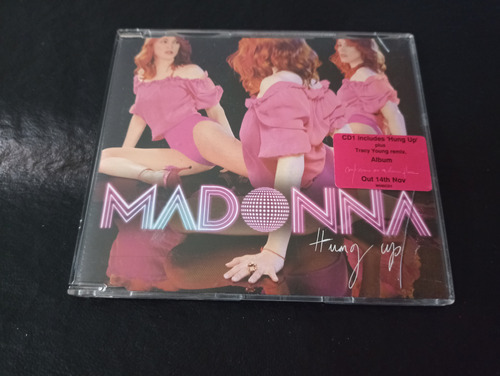 Madonna - Hung Up (cd Single Europa) 