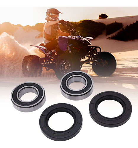 Kit De Rodamientos De Ruedas Atv, Rodamientos De Eje Trasero