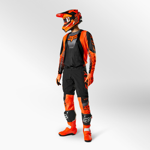 Imagen 3 de 10 de Conjunto Motocross Equipo Fox - 360 Dier #28138