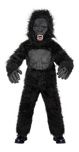 Disfraz De Gorila Chango Mono Chimpance Para Niños 1