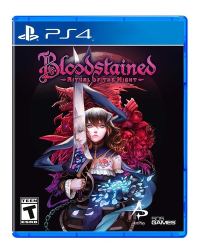 Bloodstained Ritual Of The Hight Playstation 4 Nuevo