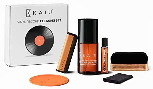 Vinyl Record Cleaning Kit By Kaiu 5 In 1 Solution