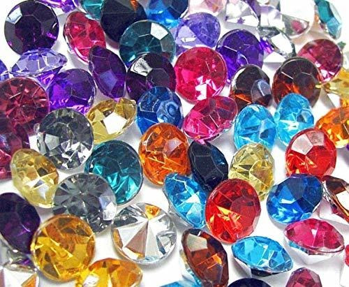 Linpeng Gemas Acrílicas, Cristales De Diamantes De Imitación